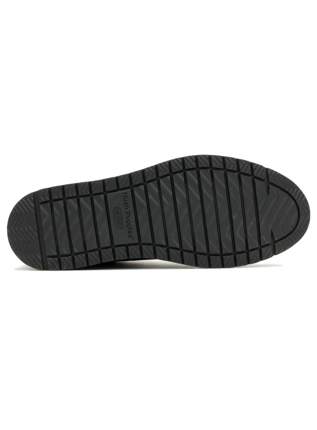 HUSH PUPPIES Jenson Lace Boot Black 7 - Image 3