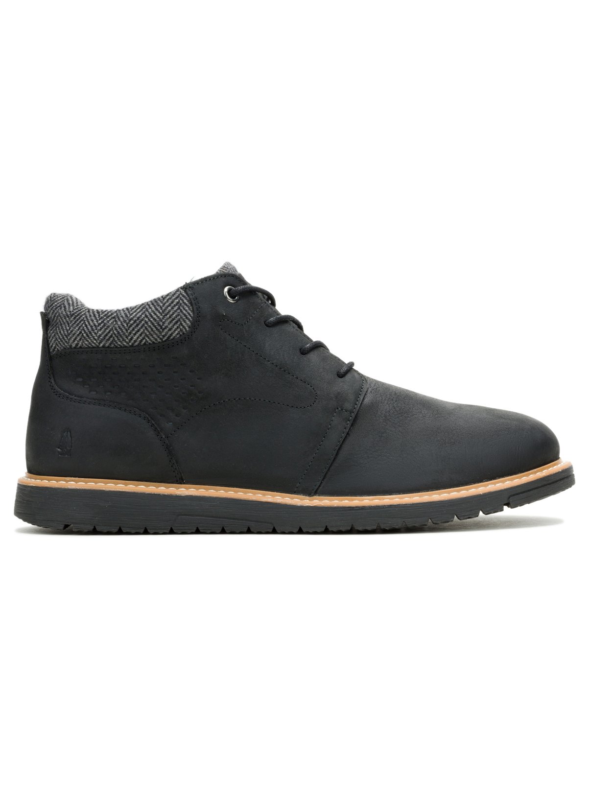 HUSH PUPPIES Jenson Lace Boot Black 7 - Image 4 thumbnail