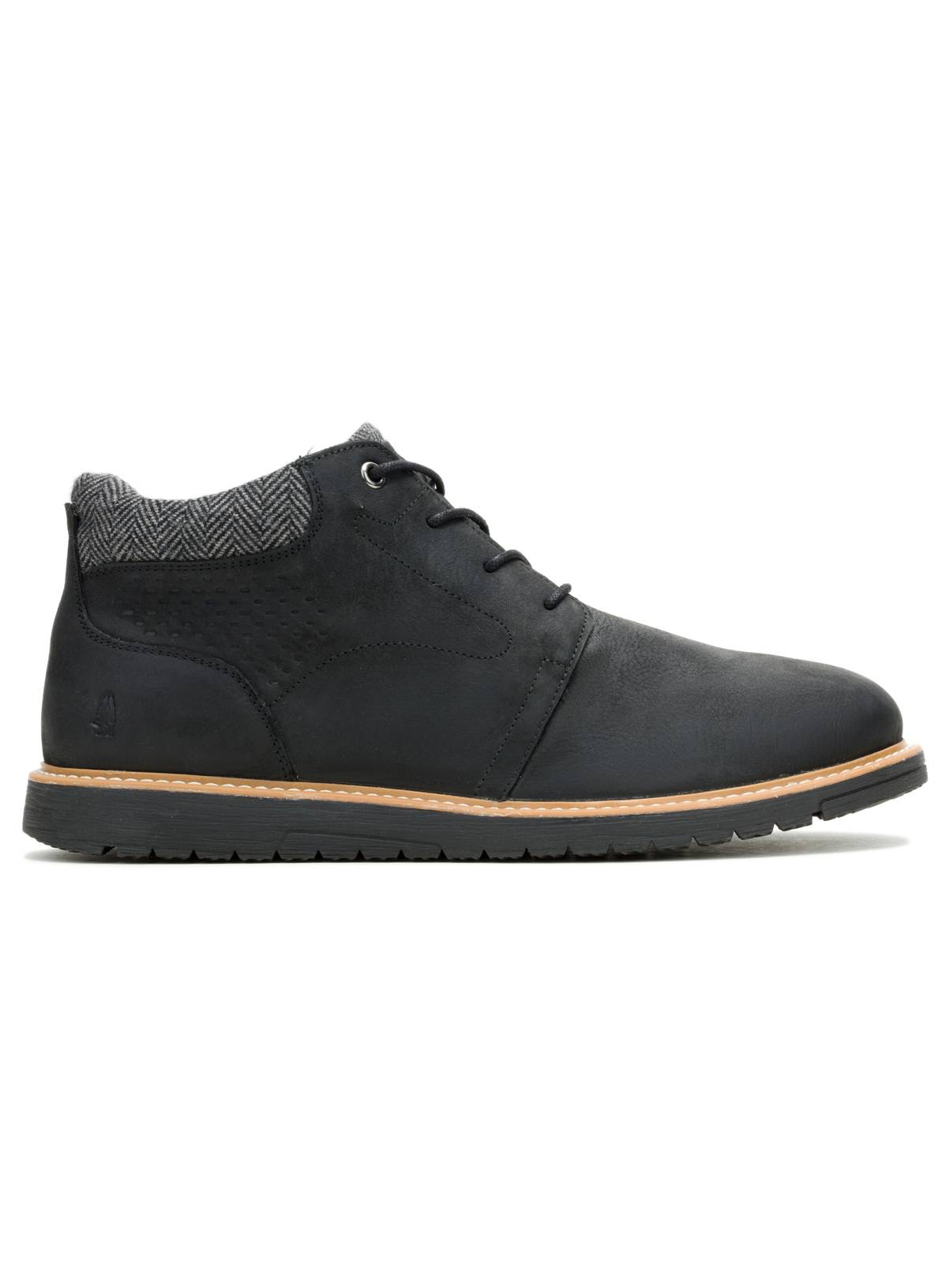 HUSH PUPPIES Jenson Lace Boot Black 7 - Image 4