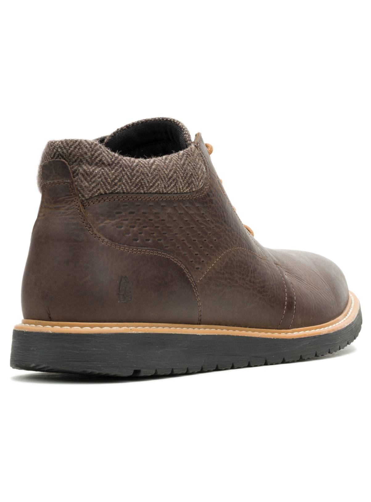 HUSH PUPPIES Jenson Lace Boot Brown 7 - Image 2