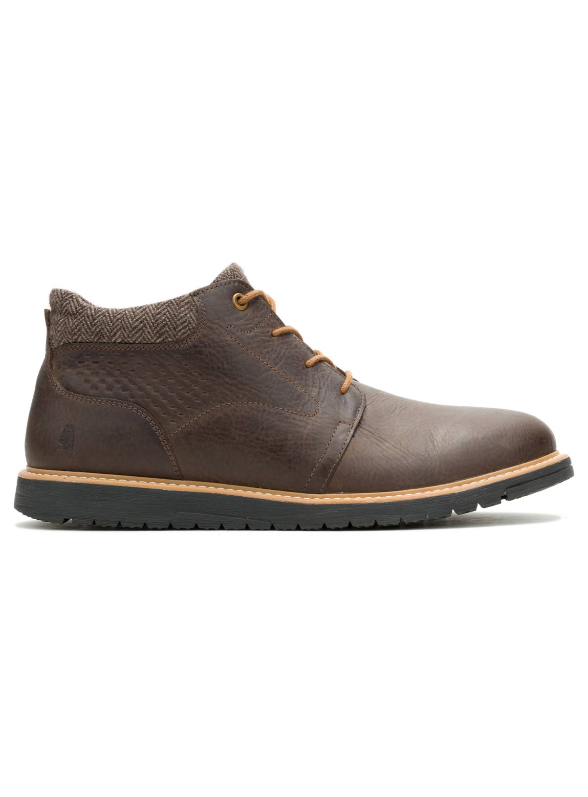 HUSH PUPPIES Jenson Lace Boot Brown 7 - Image 4