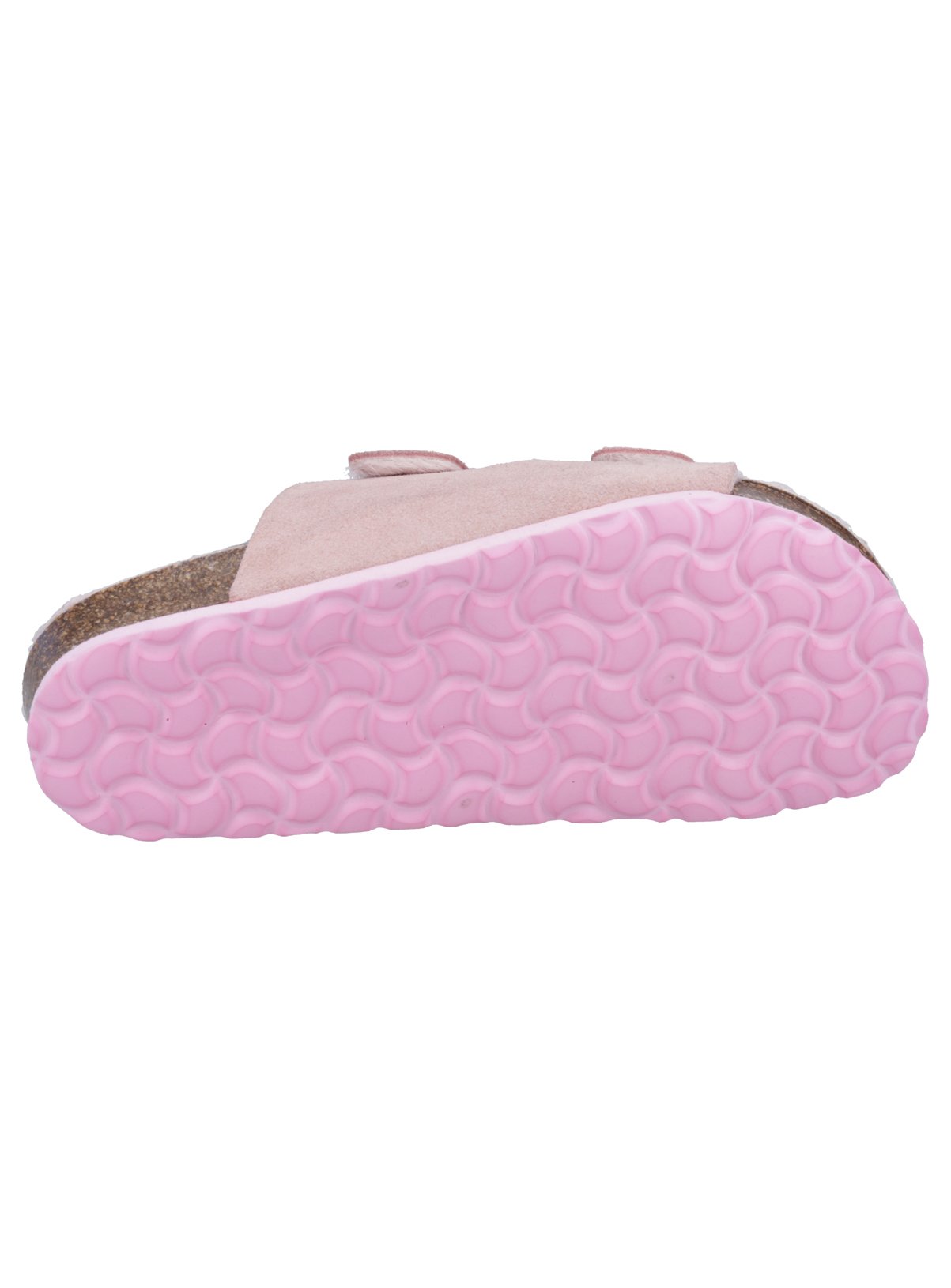 HUSH PUPPIES Jessie Suede Mule Slippers Pink 6 - Image 3 thumbnail