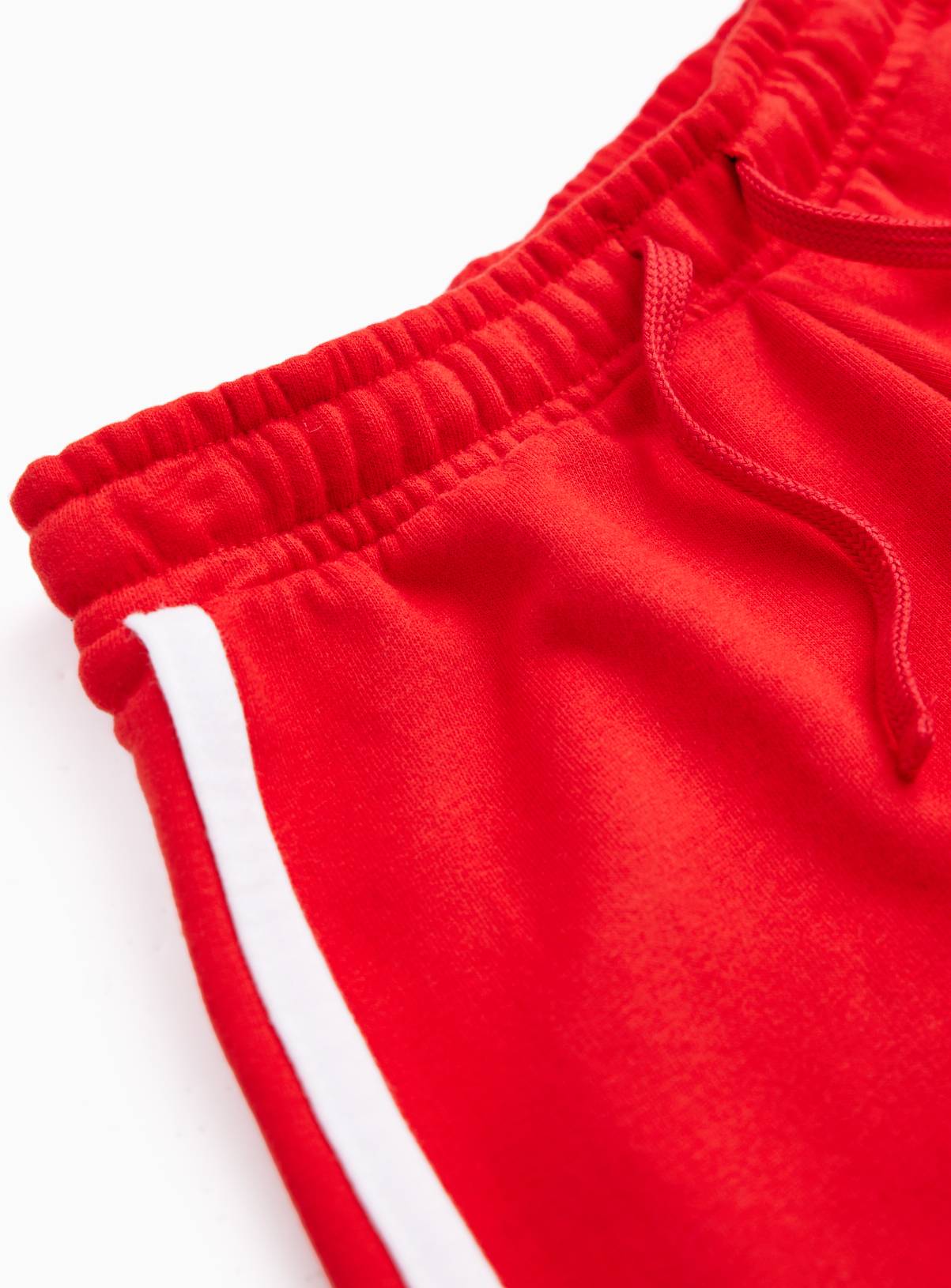 Red Balloon Side Stripe Joggers 8 years - Image 2