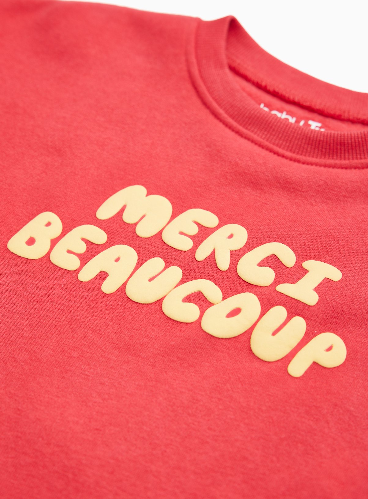 Red Merci Beaucoup Set 2-3 years - Image 3 thumbnail