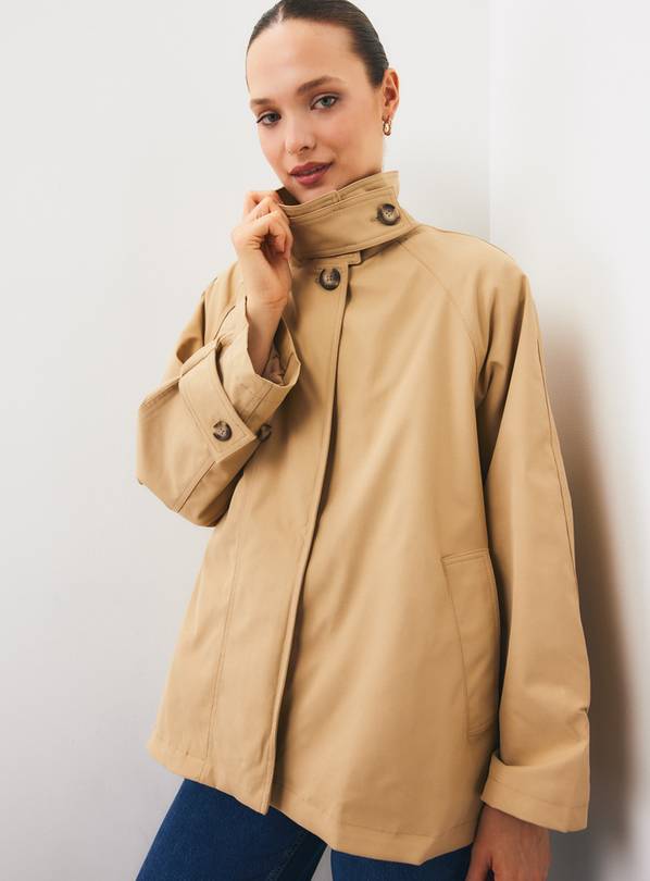 Camel Tech Parka Jacket XS