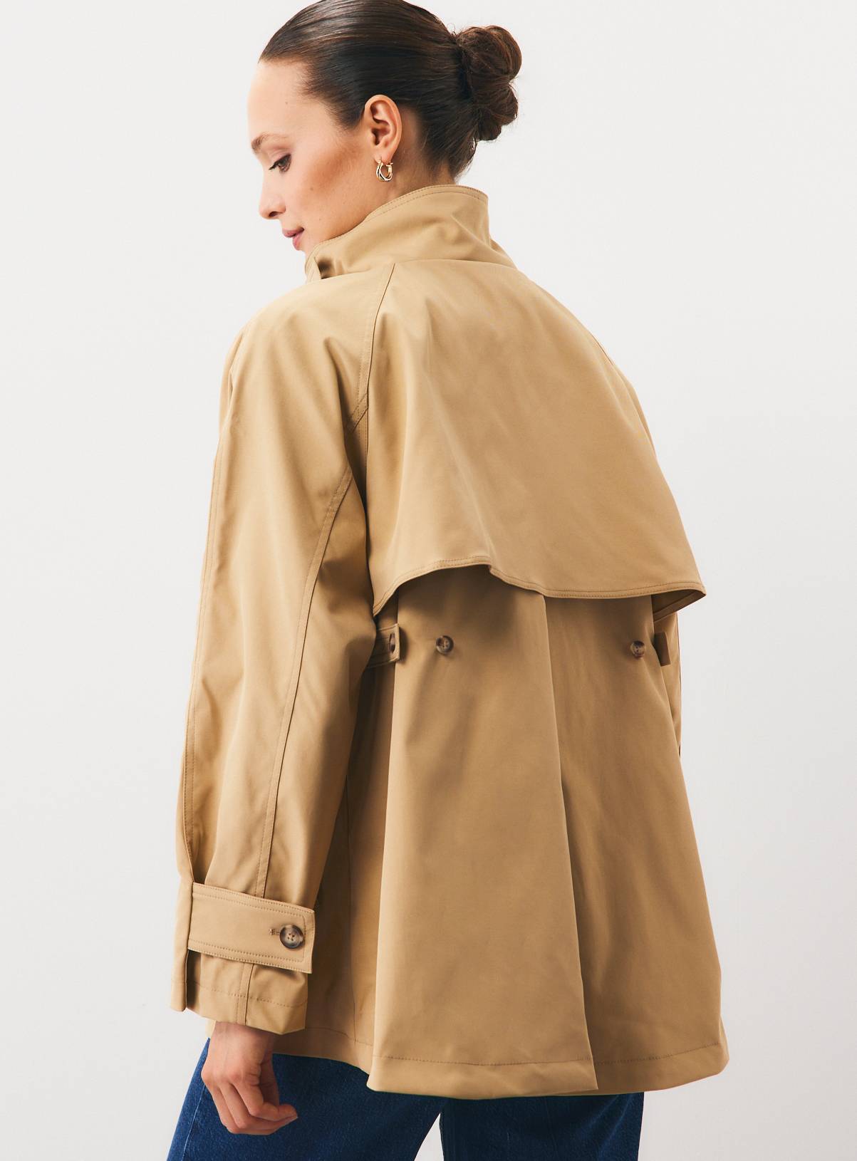 Camel Tech Parka Jacket M - Image 2