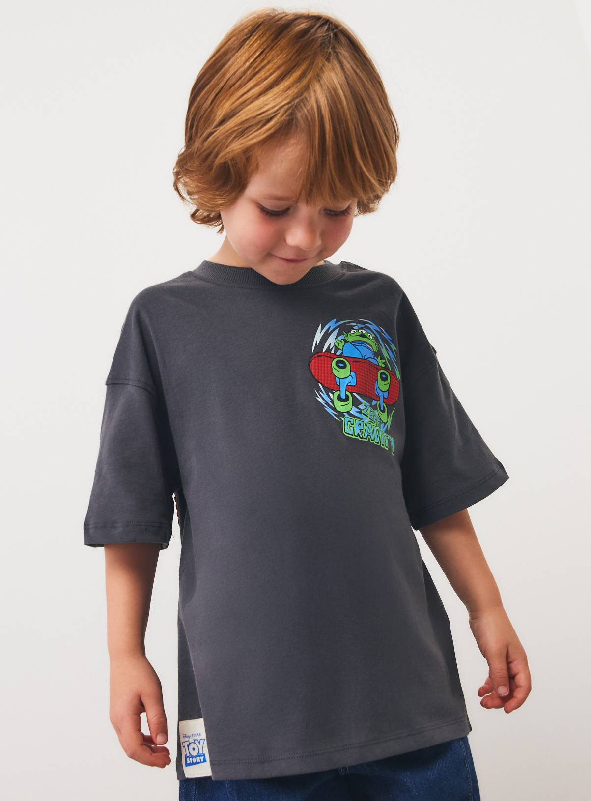 Disney Zero Gravity T-Shirt 1-2 years - Image 1