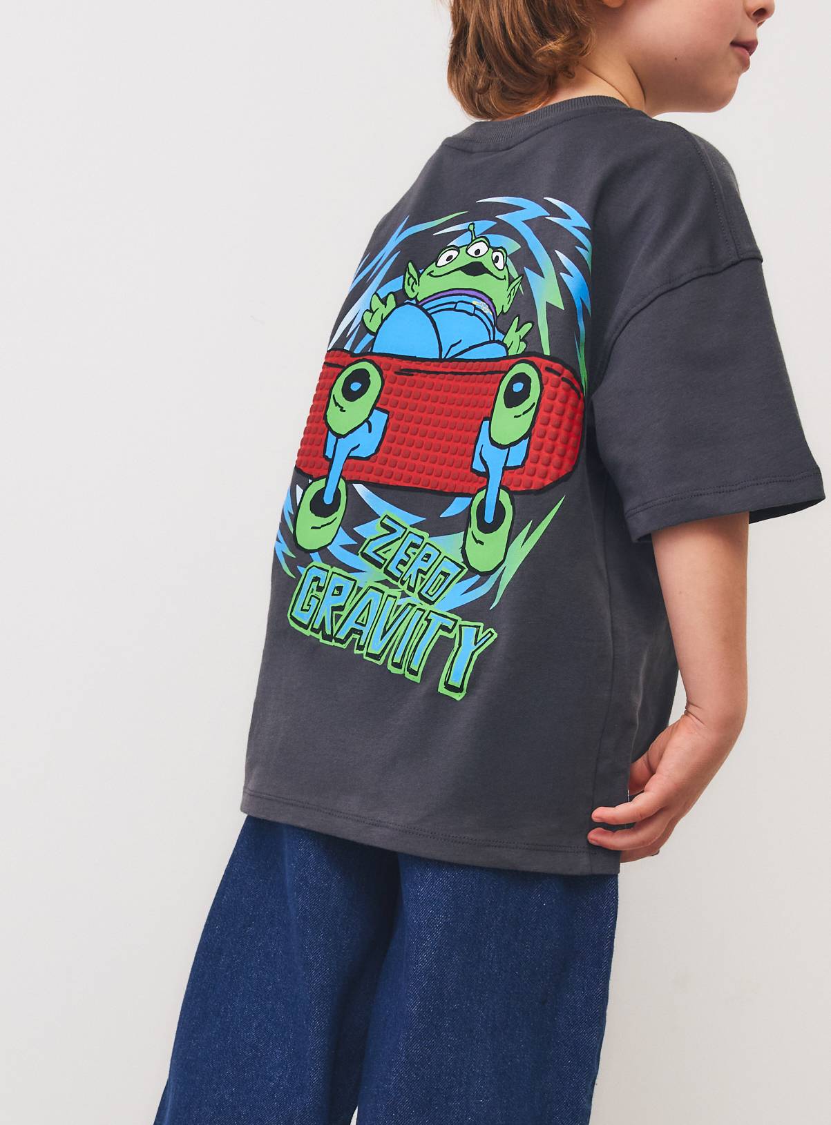 Disney Zero Gravity T-Shirt 1-2 years - Image 2