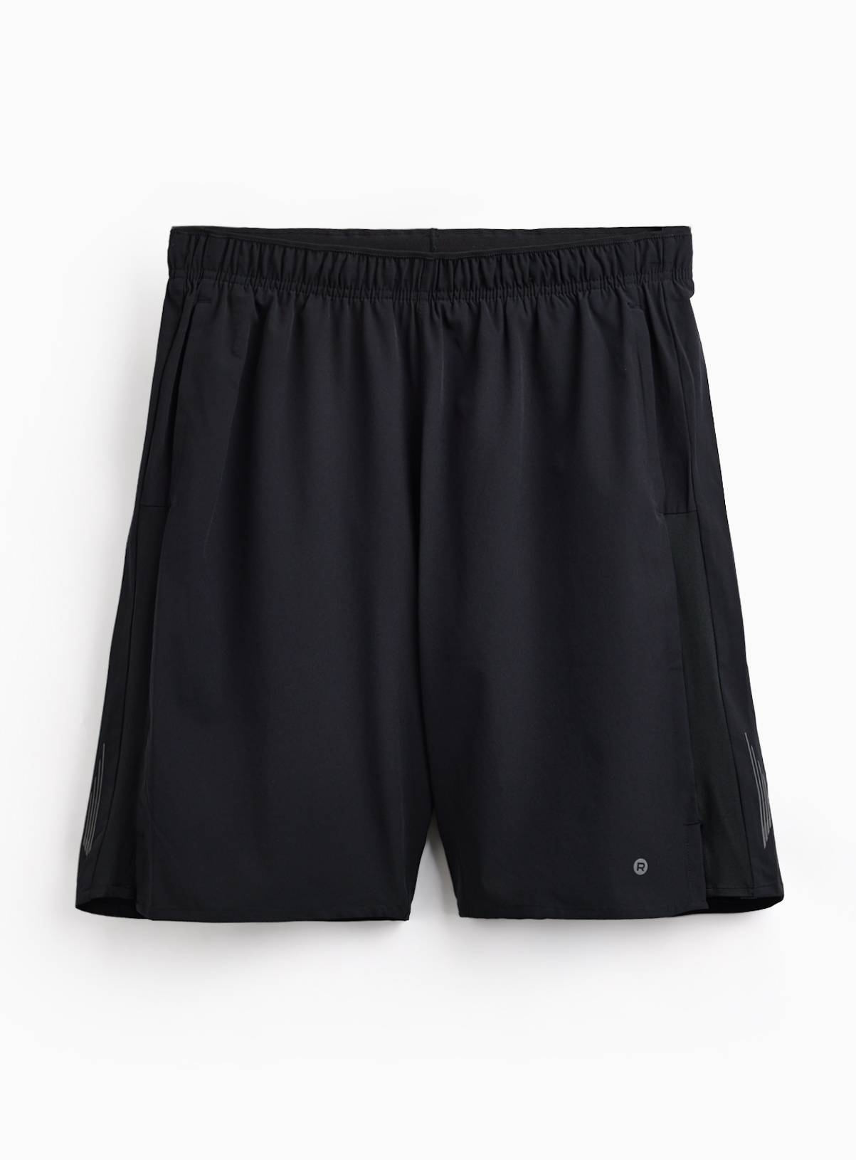 Black REAKTIV Double Layer Shorts XXXL - Image 1