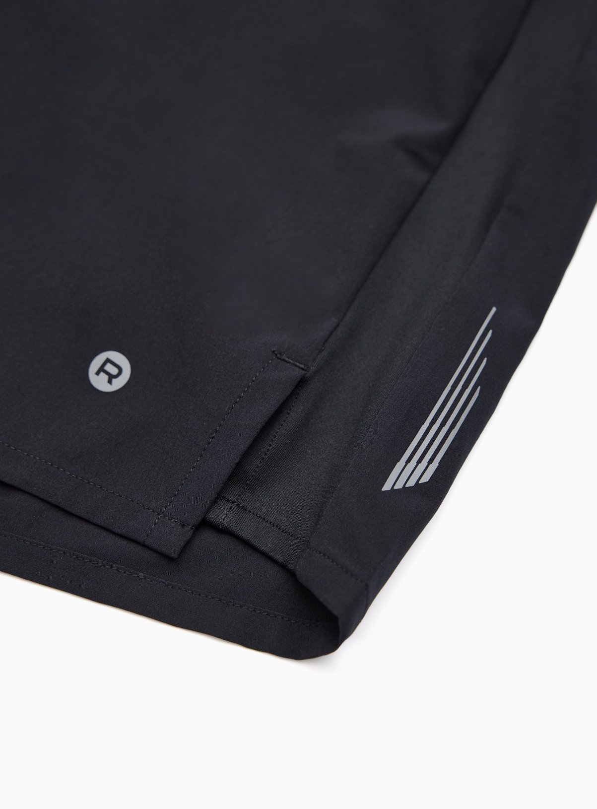 Black REAKTIV Double Layer Shorts XXXL - Image 2 thumbnail