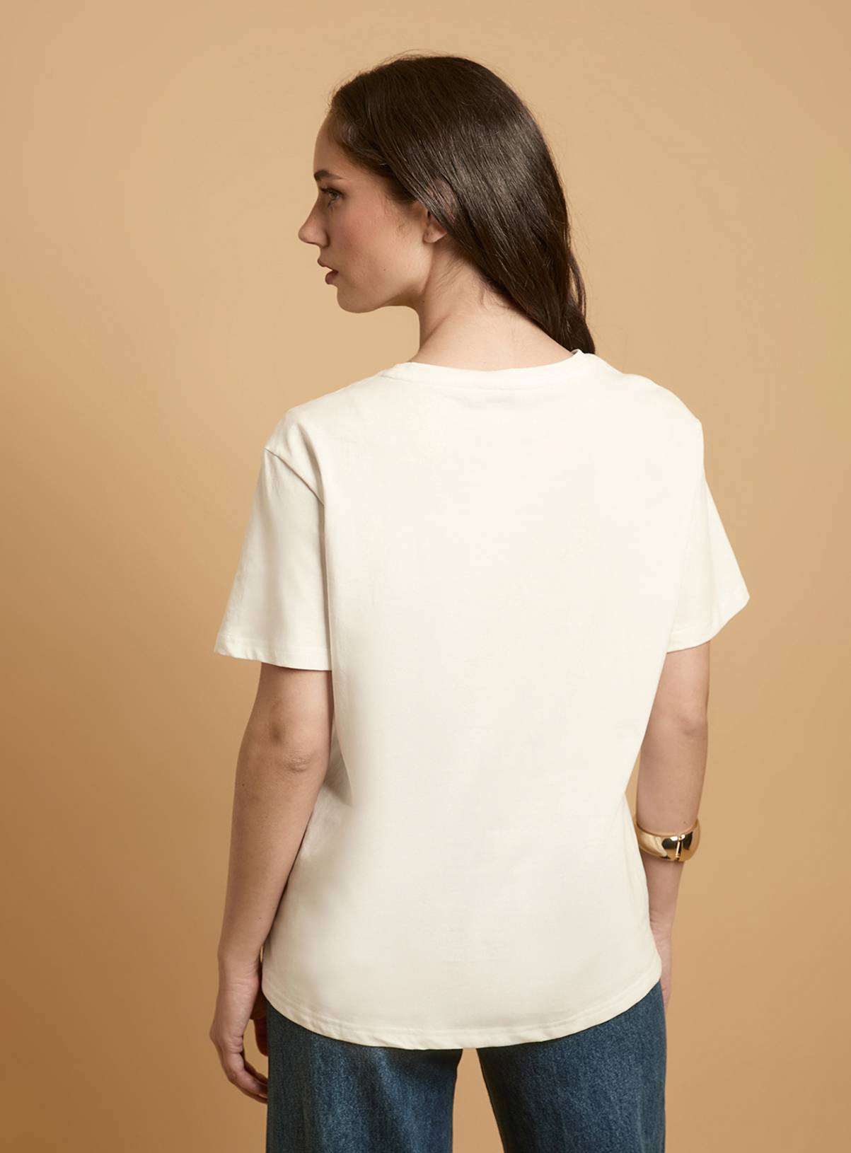 OASIS Placement Vintage Floral T-Shirt 14 - Image 3
