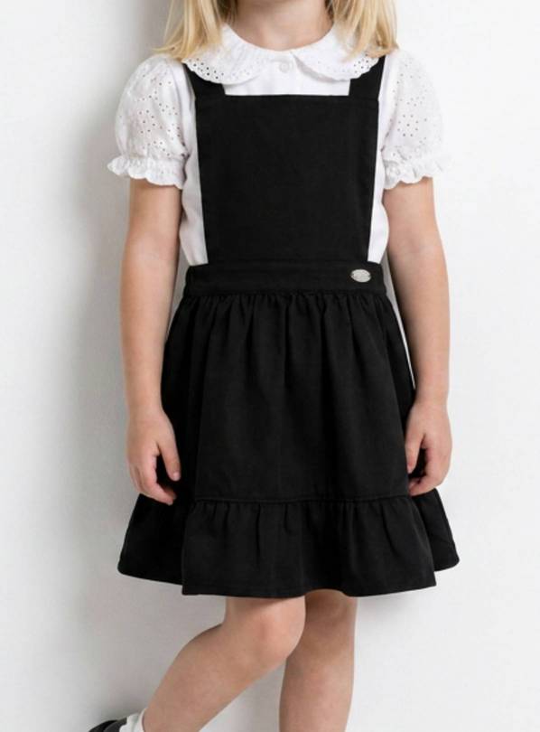 LELLI KELLY Becky Pinafore Black 8-9 years