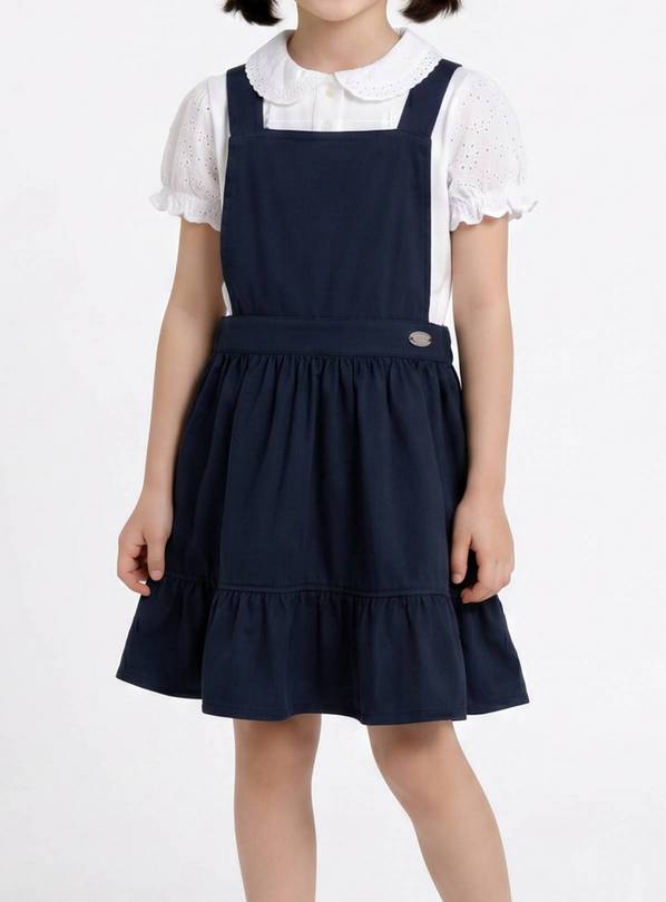 LELLI KELLY Becky Pinafore Navy 3-4 Years