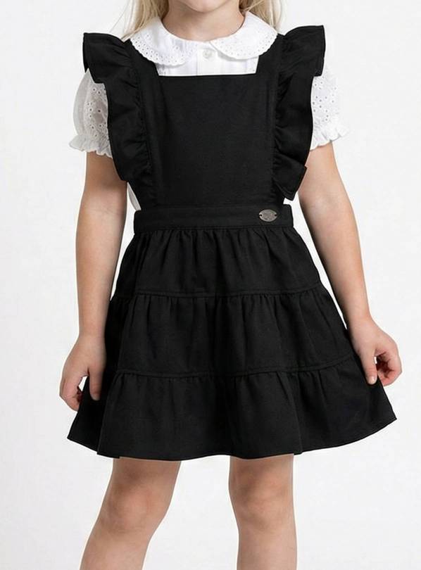 LELLI KELLY Bryony Pinafore Black 3-4 Years