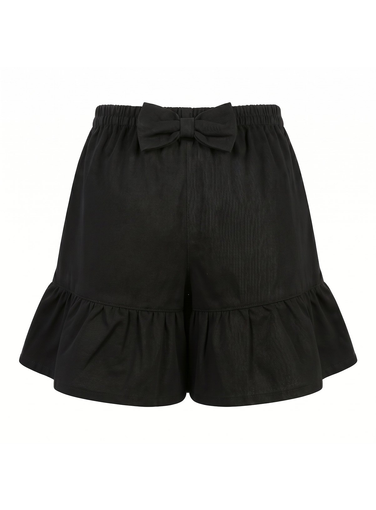 LELLI KELLY Bambi Bow Detail Flared Culotte Shorts Black 7-8 years - Image 5 thumbnail