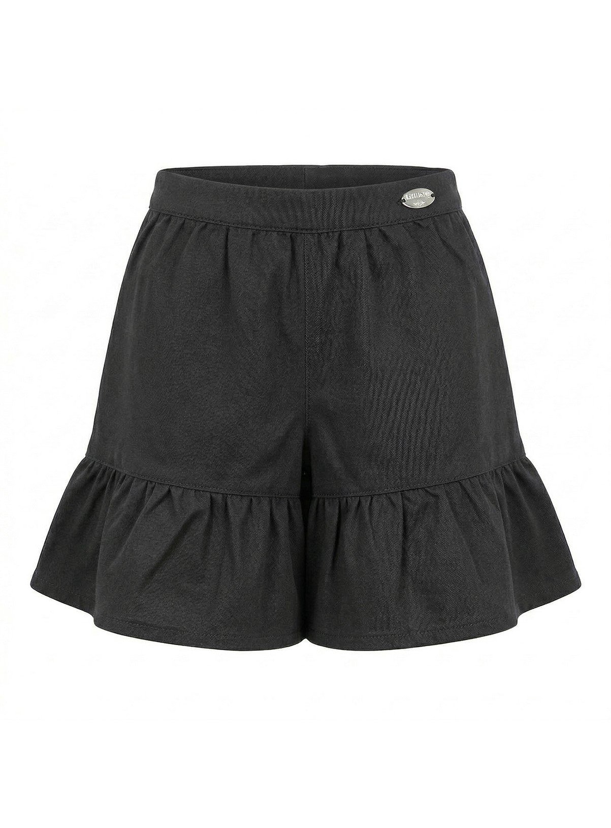 LELLI KELLY Bambi Bow Detail Flared Culotte Shorts Grey 8-9 years - Image 4 thumbnail