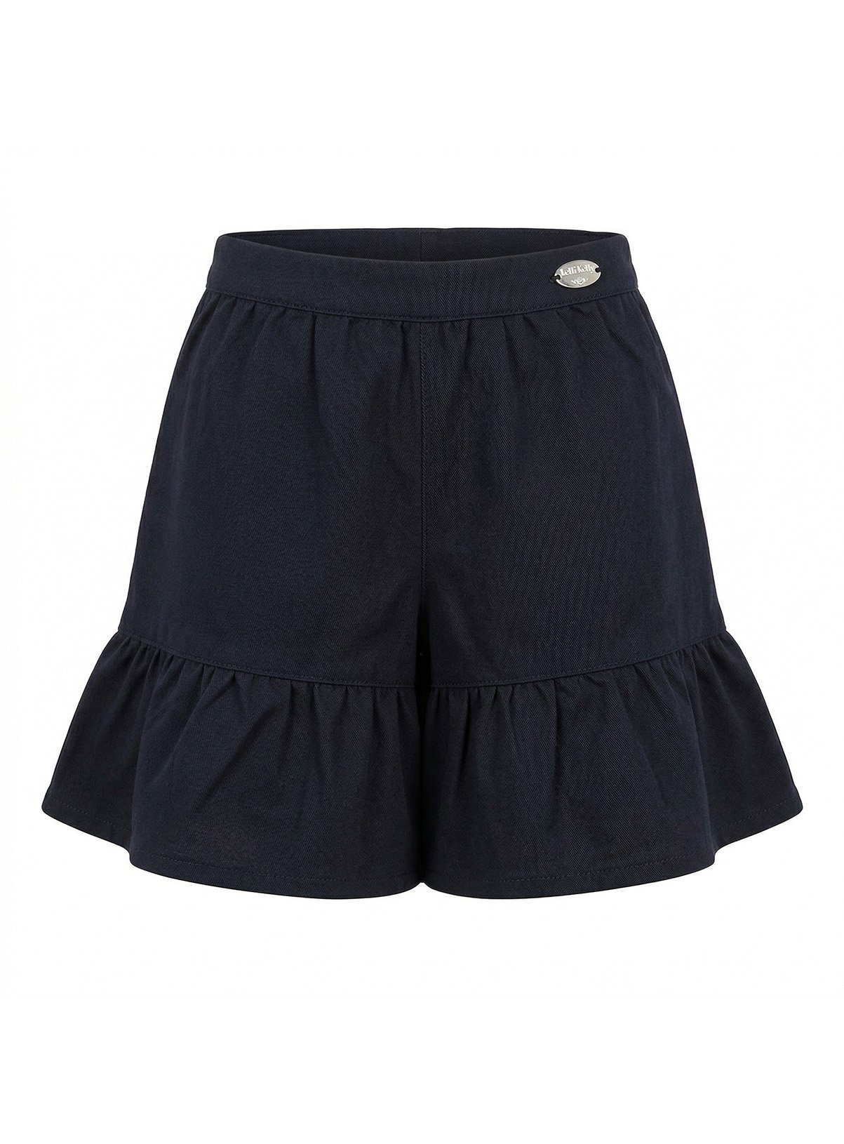 LELLI KELLY Bambi Bow Detail Flared Culotte Shorts Navy 8-9 years - Image 3 thumbnail