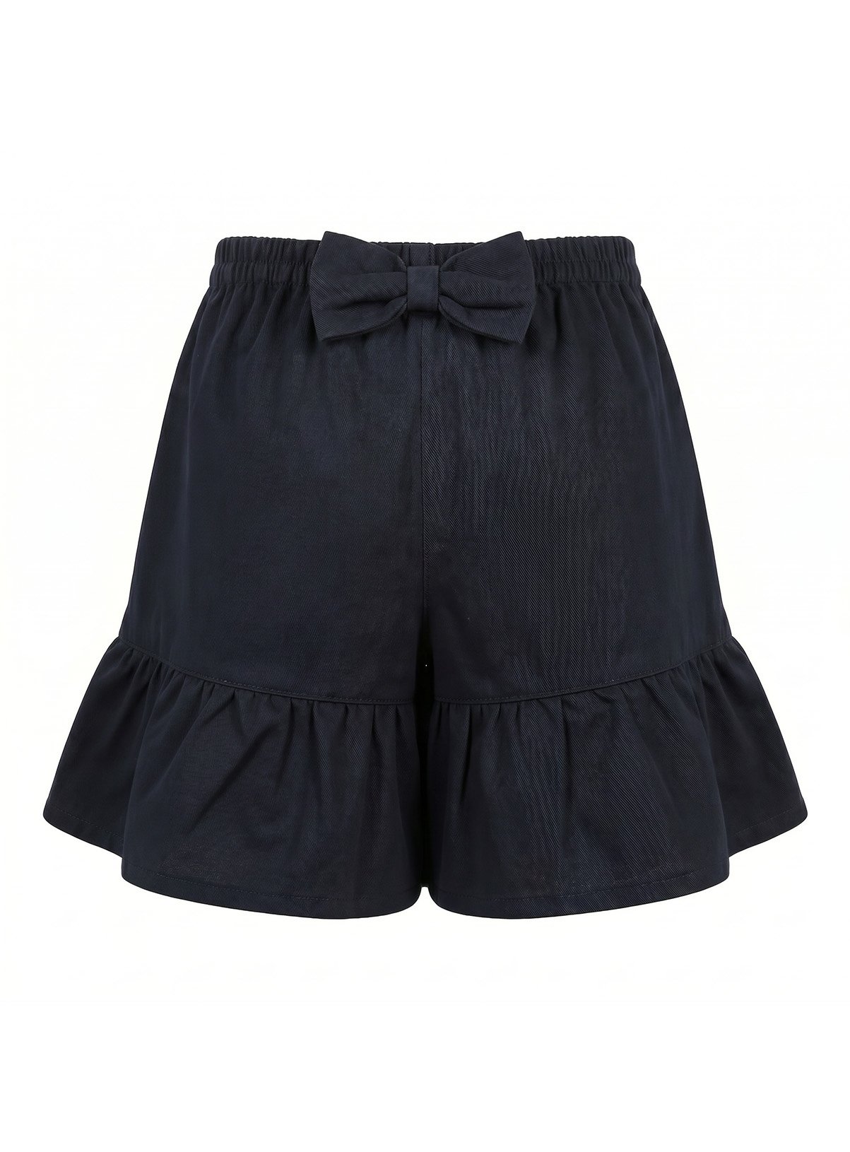 LELLI KELLY Bambi Bow Detail Flared Culotte Shorts Navy 8-9 years - Image 4 thumbnail