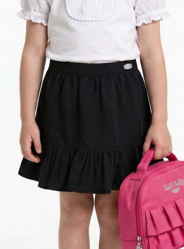 LELLI KELLY Betty Ruffle Skirt Black 8-9 years