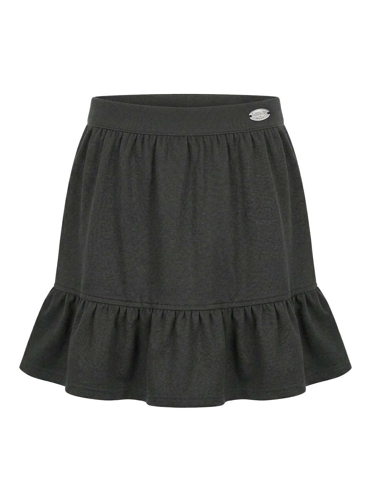 LELLI KELLY Betty Bow Detail Ruffle Skirt Grey 4-5 years - Image 3 thumbnail