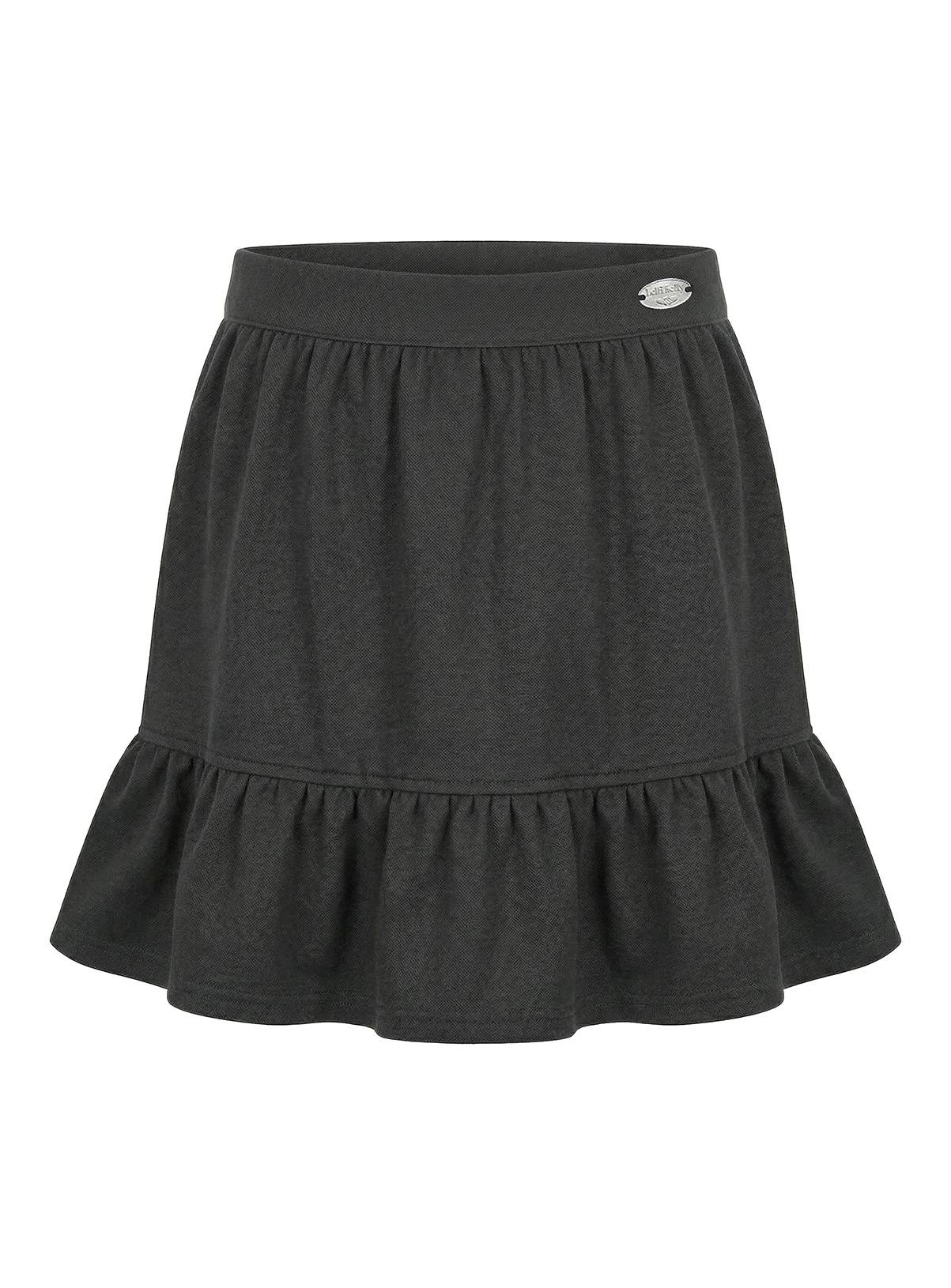 LELLI KELLY Betty Bow Detail Ruffle Skirt Grey 4-5 years - Image 3