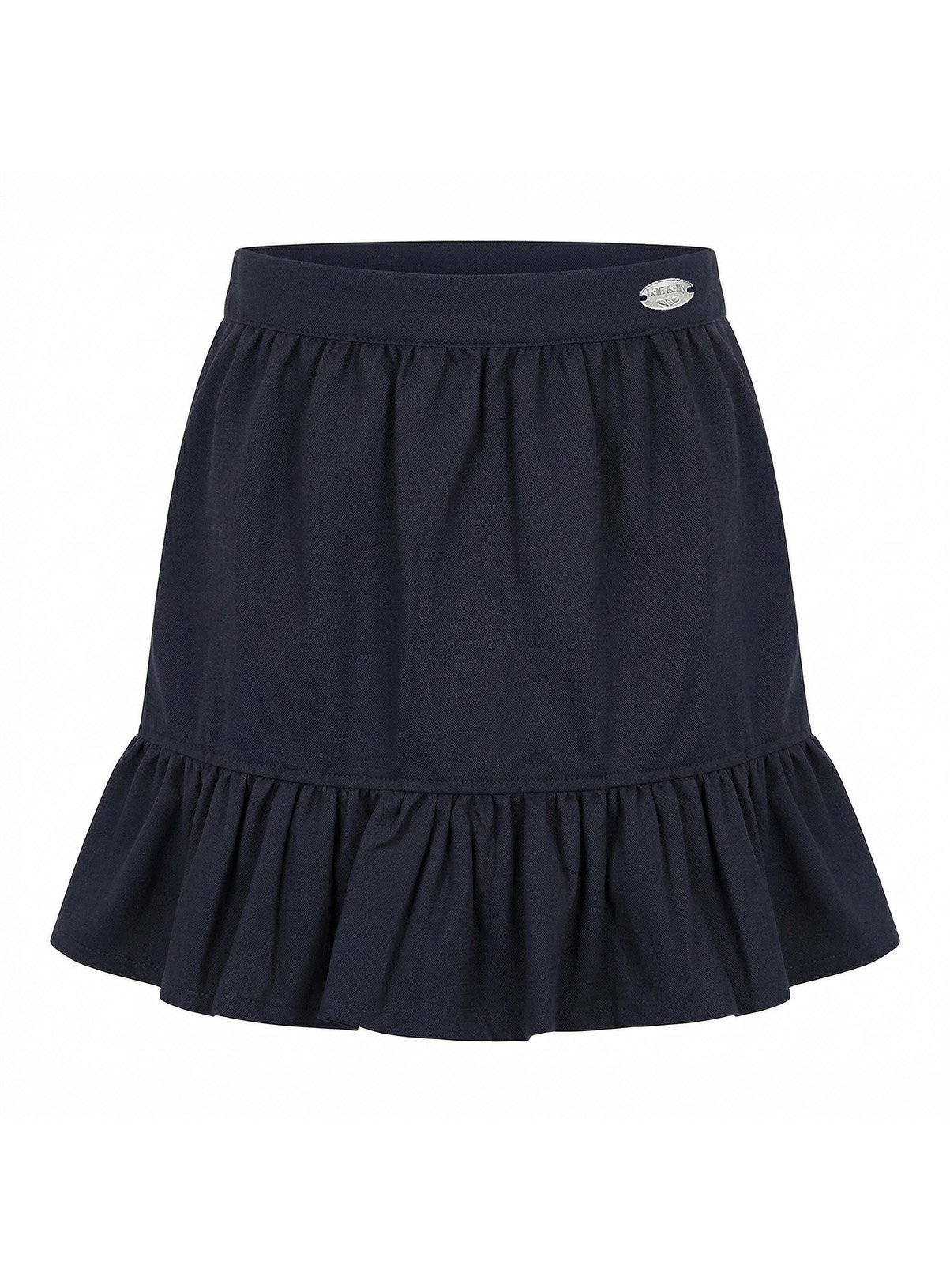 LELLI KELLY Betty Bow Detail Ruffle Skirt Navy 7-8 years - Image 3 thumbnail