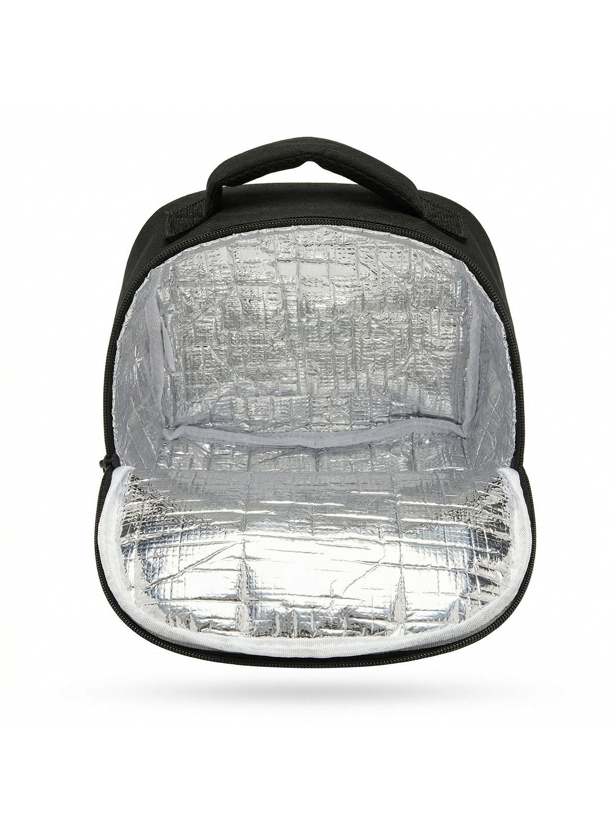 LELLI KELLY Billie Ruffle Lunch Bag Black One Size - Image 2 thumbnail