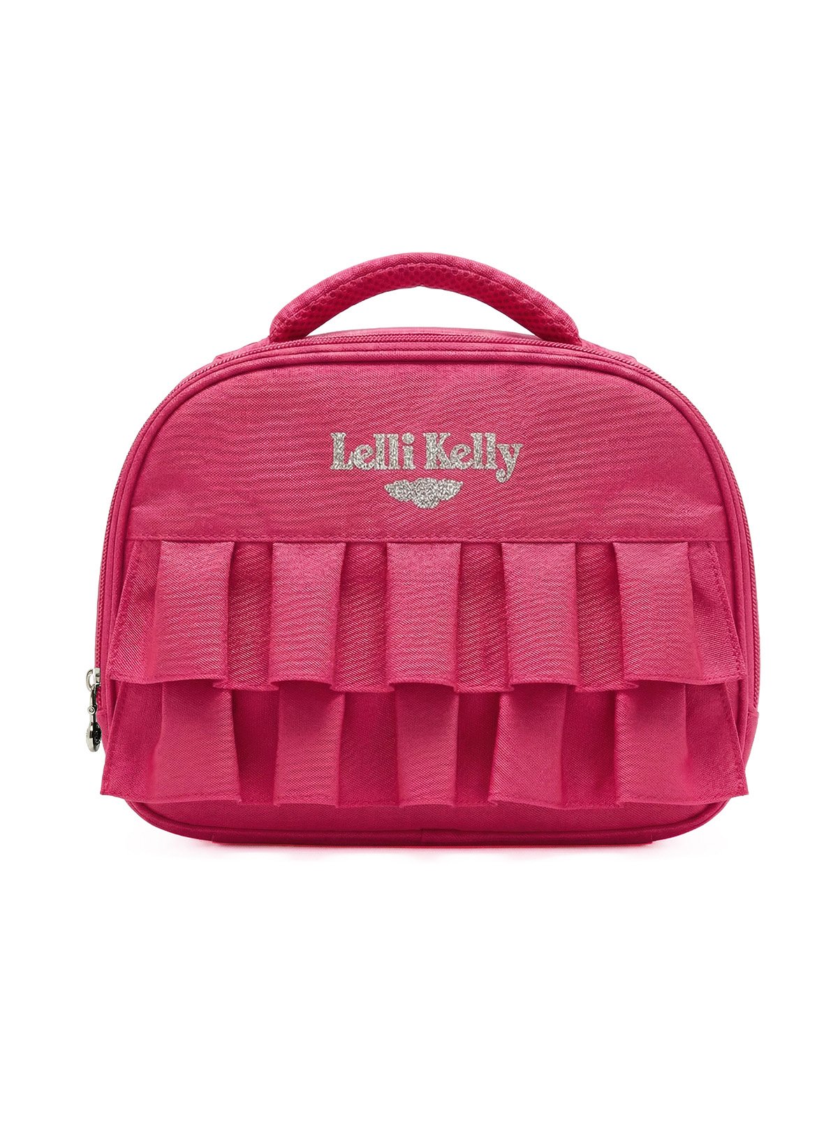 LELLI KELLY Billie Ruffle Lunch Bag Pink One Size - Image 1 thumbnail
