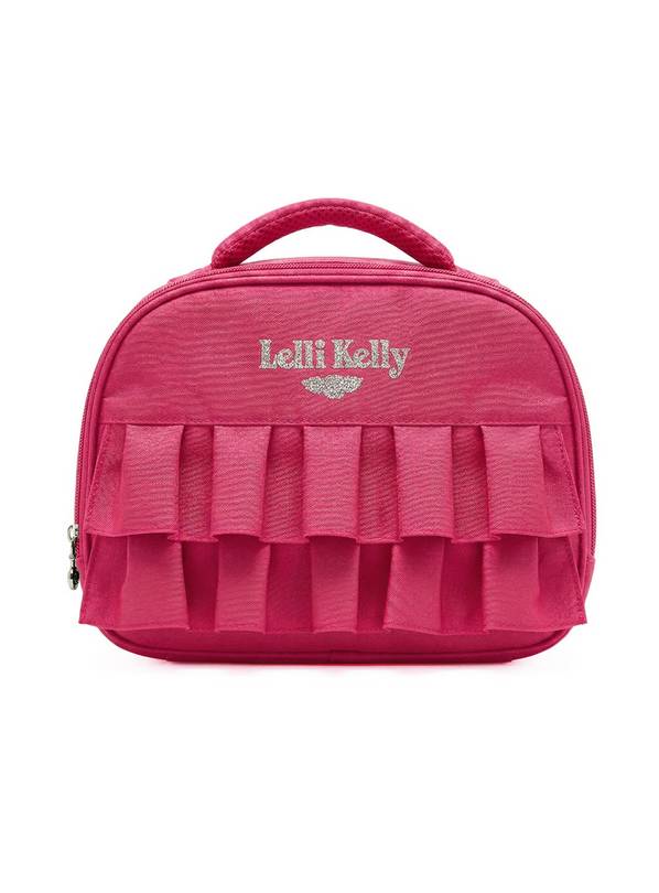 LELLI KELLY Billie Ruffle Lunch Bag Pink One Size