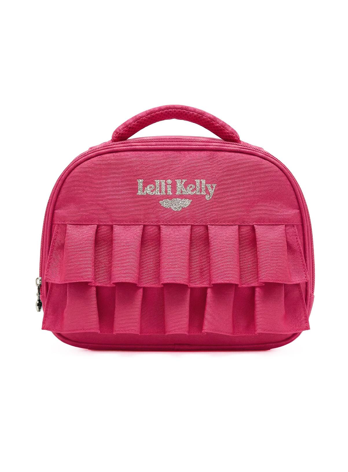 LELLI KELLY Billie Ruffle Lunch Bag Pink One Size - Image 1