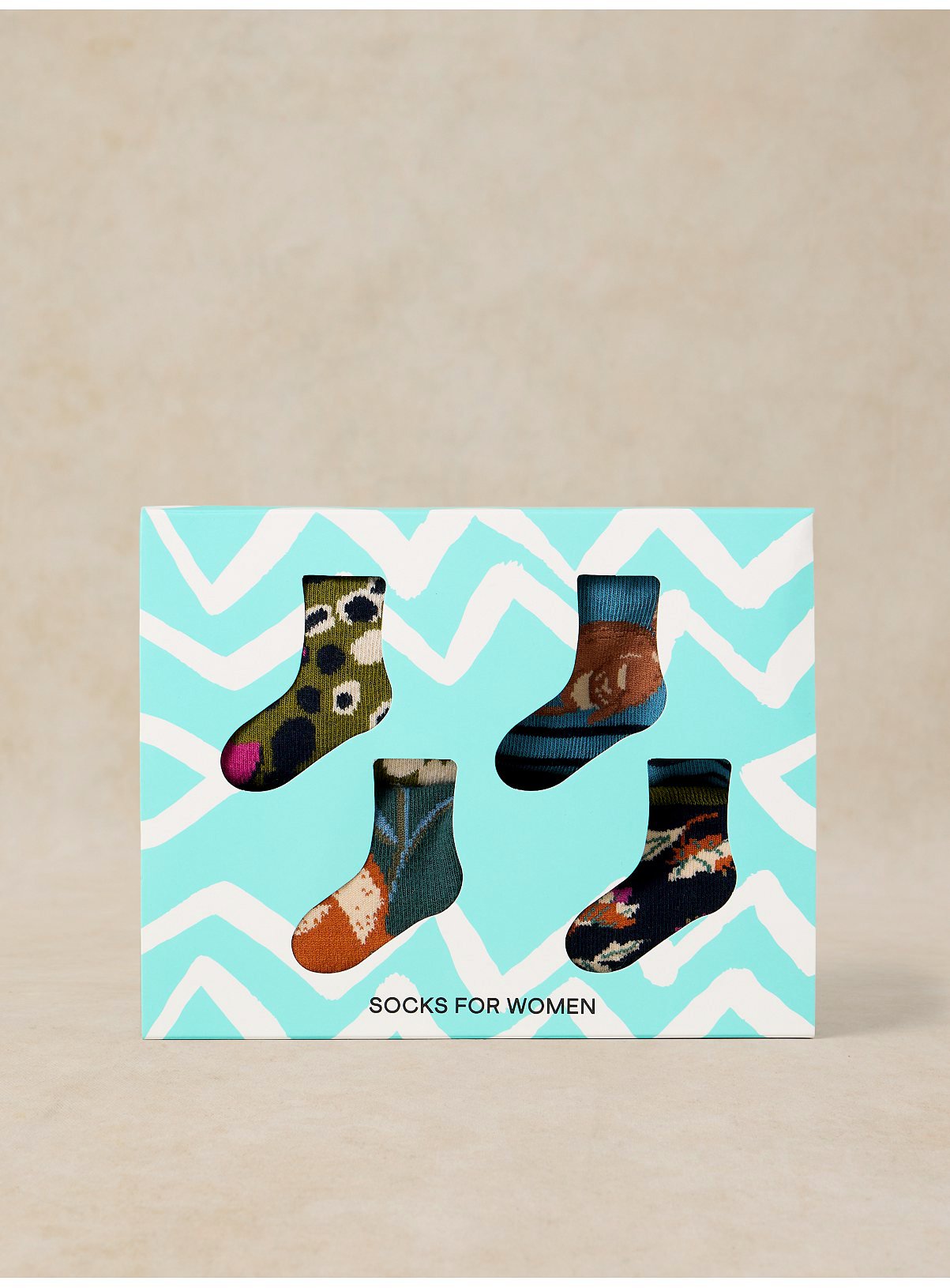 WHITE STUFF 4 Pack Garden Animal Socks 3 - 6.5 - Image 3 thumbnail
