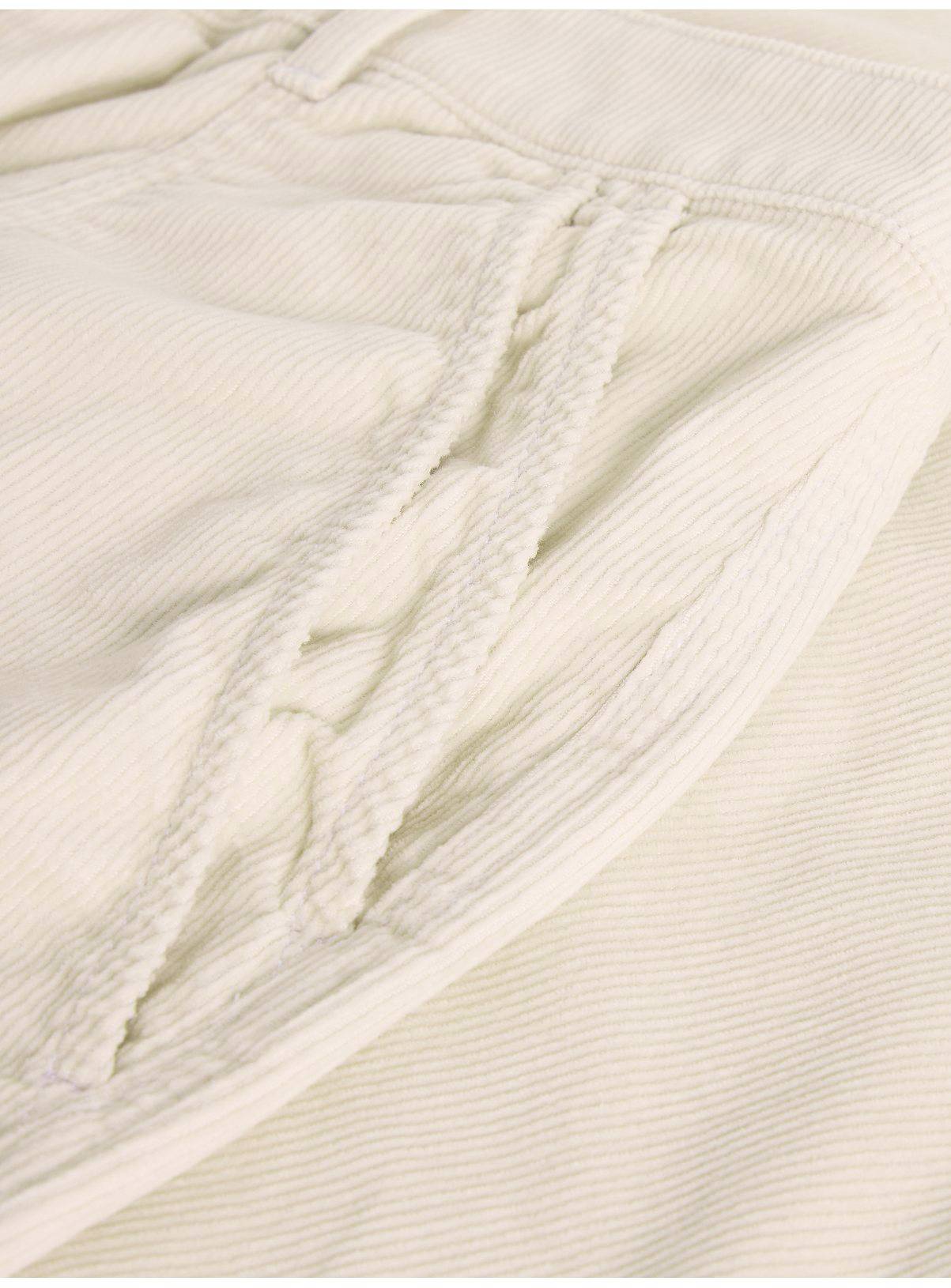 WHITE STUFF Twister Cord Trouser White 8 - Image 5