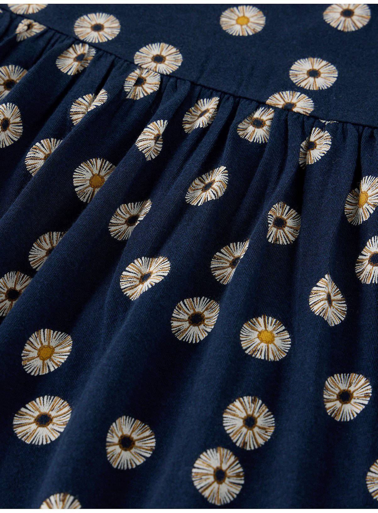 WHITE STUFF Leah Jersey Dress Navy Floral 16R - Image 6