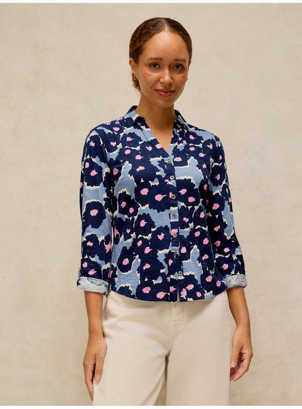 WHITE STUFF Annie Jersey Shirt 18