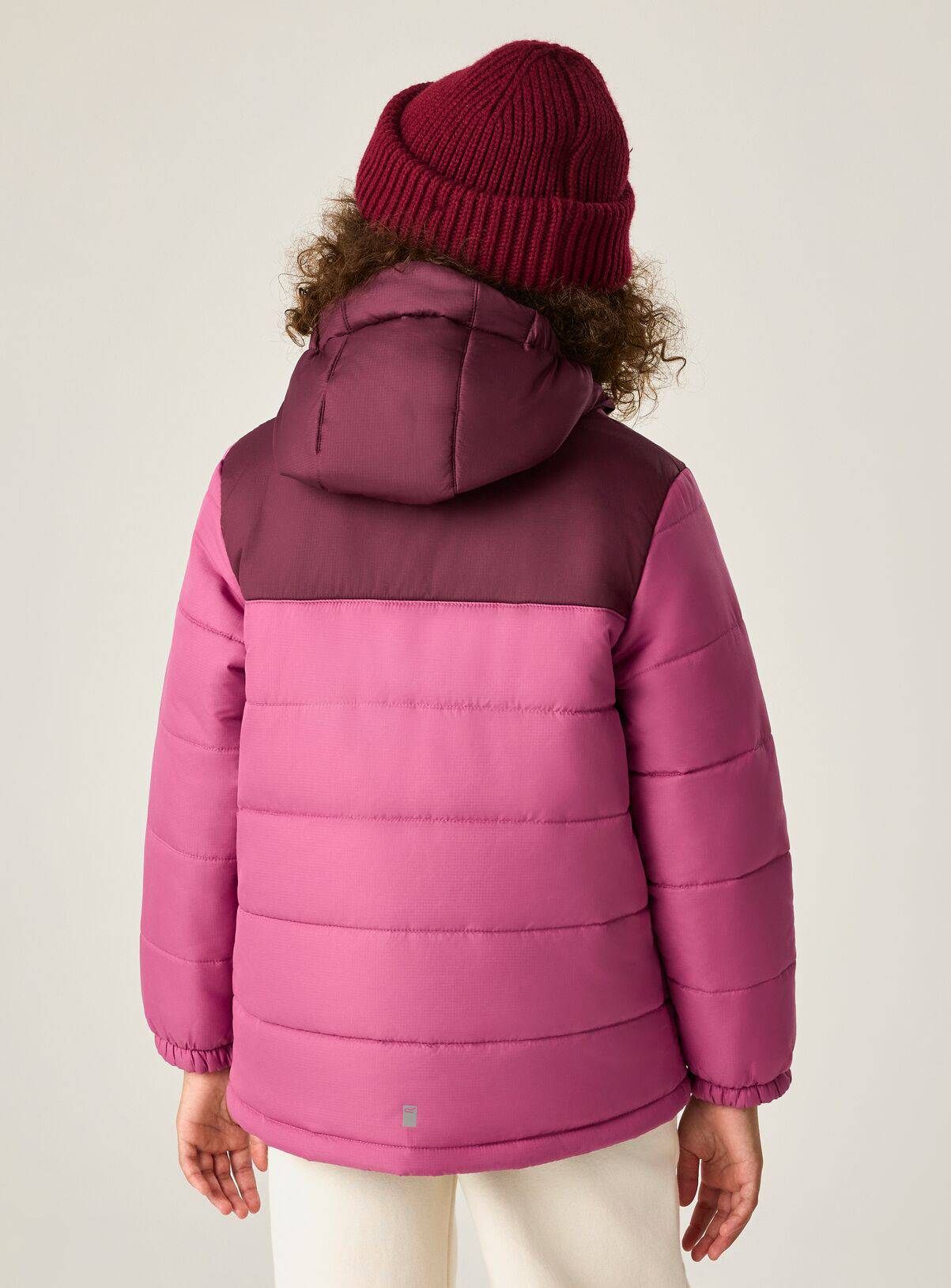 REGATTA Lofthouse Water Repellent Padded Jacket Purple 3-4 Years - Image 3