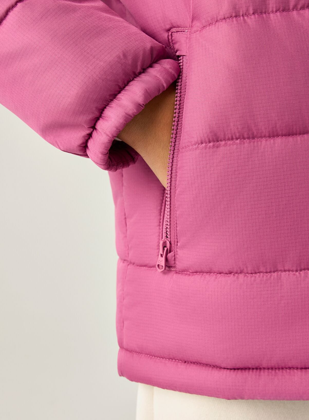 REGATTA Lofthouse Water Repellent Padded Jacket Purple 3-4 Years - Image 5 thumbnail