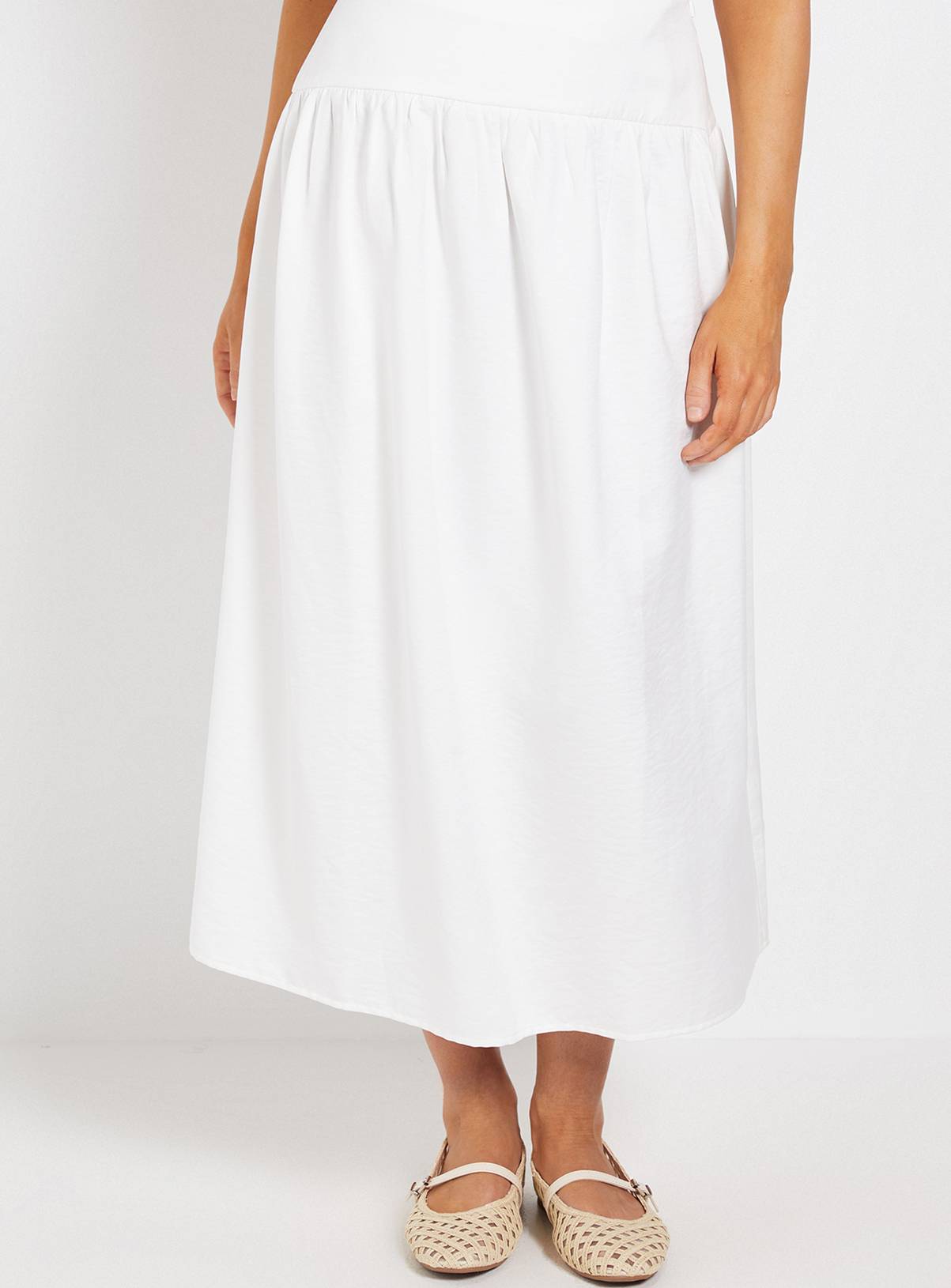 DOROTHY PERKINS Dropped Shaped Waist Skirt 14 - Image 2