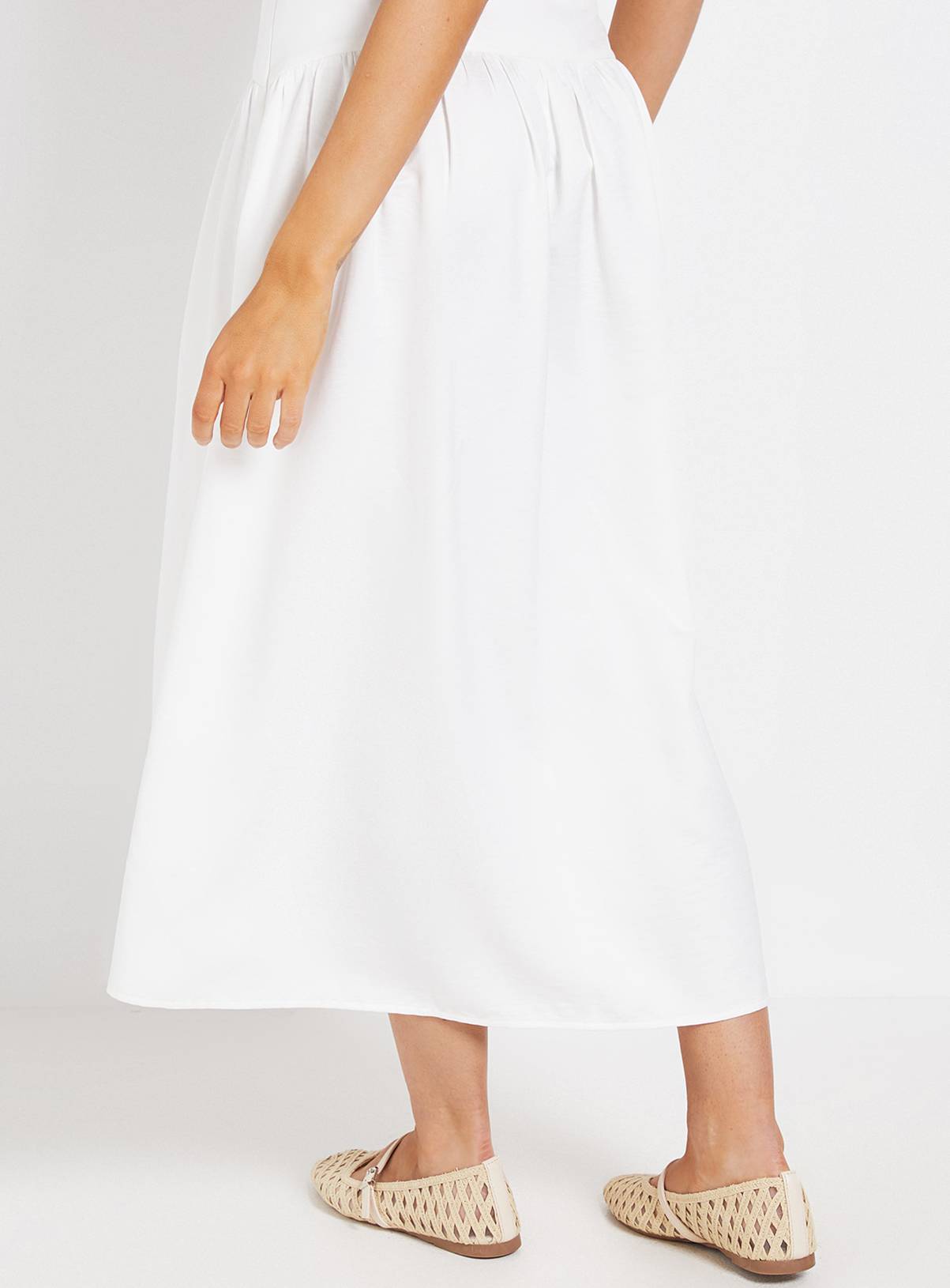 DOROTHY PERKINS Dropped Shaped Waist Skirt 14 - Image 3