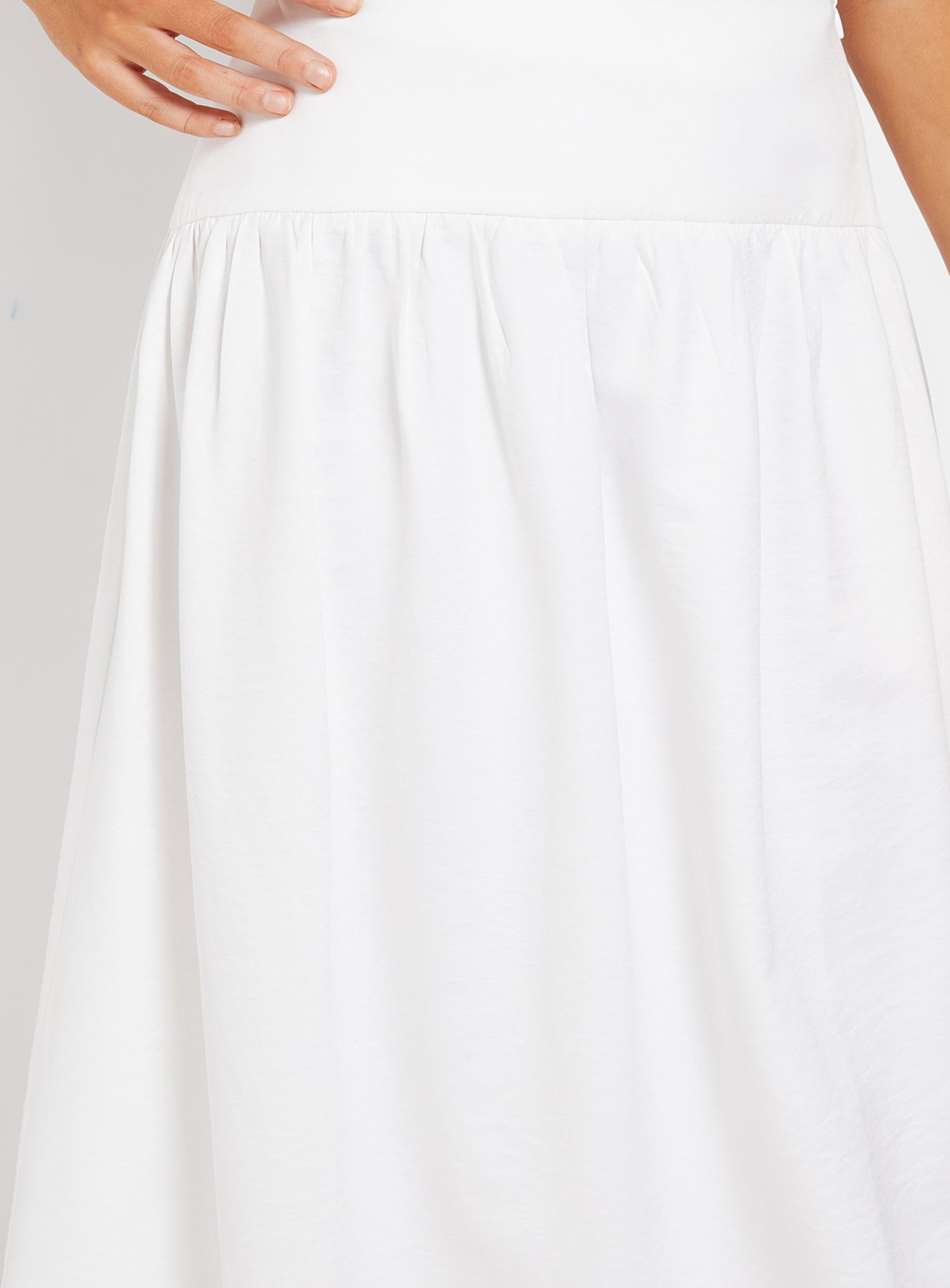 DOROTHY PERKINS Dropped Shaped Waist Skirt 14 - Image 4 thumbnail