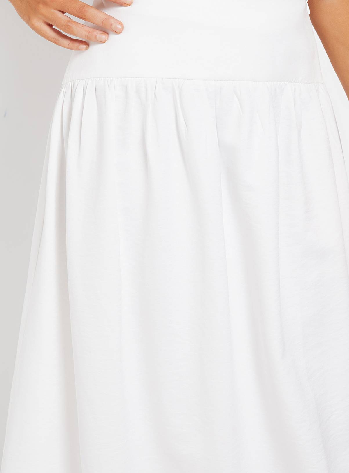 DOROTHY PERKINS Dropped Shaped Waist Skirt 14 - Image 4