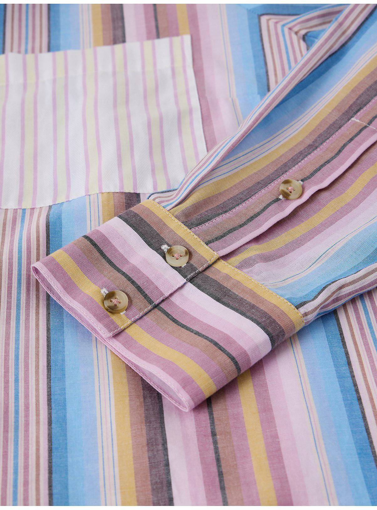 WHITE STUFF Saffie Mixed Stripe Shirt 12 - Image 6
