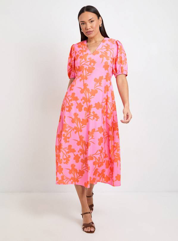 WALLIS Summer Floral Tea Dress 14