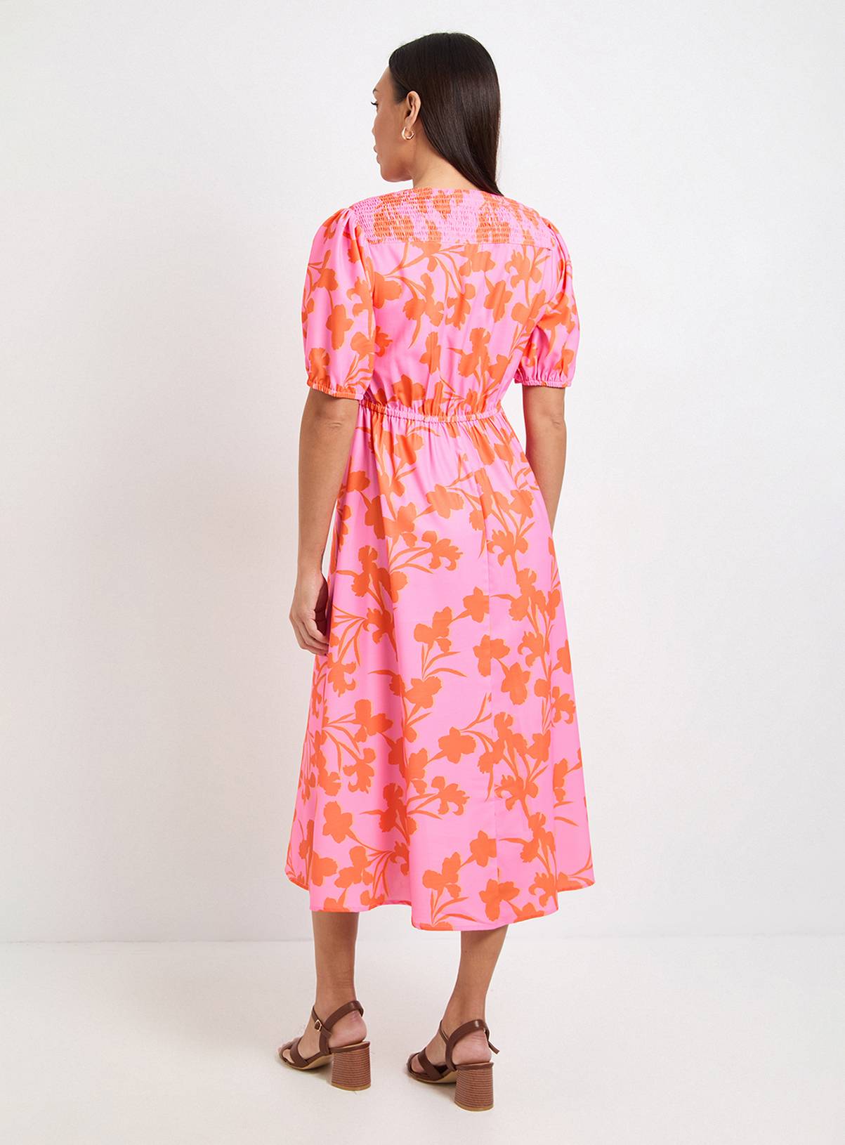 WALLIS Summer Floral Tea Dress 20 - Image 3