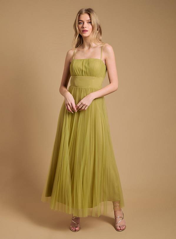 OASIS Corset Detail Maxi Dress 18
