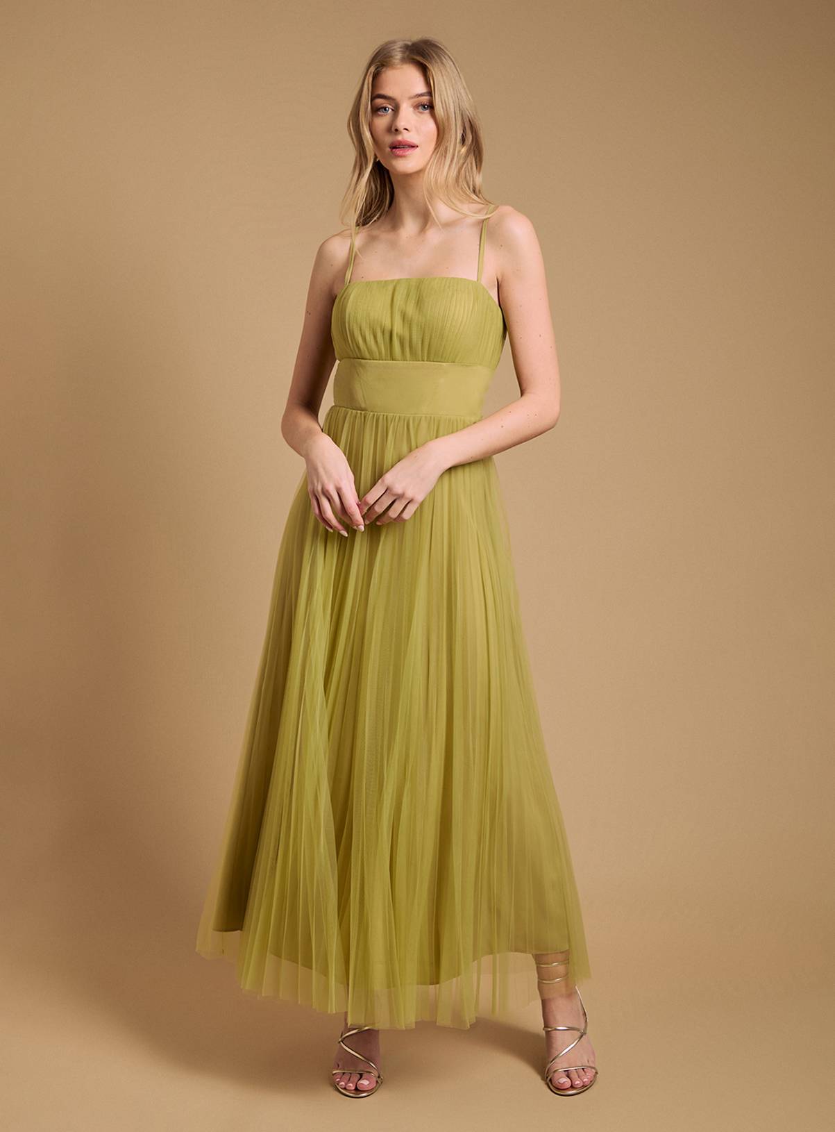OASIS Corset Detail Maxi Dress 12 - Image 1