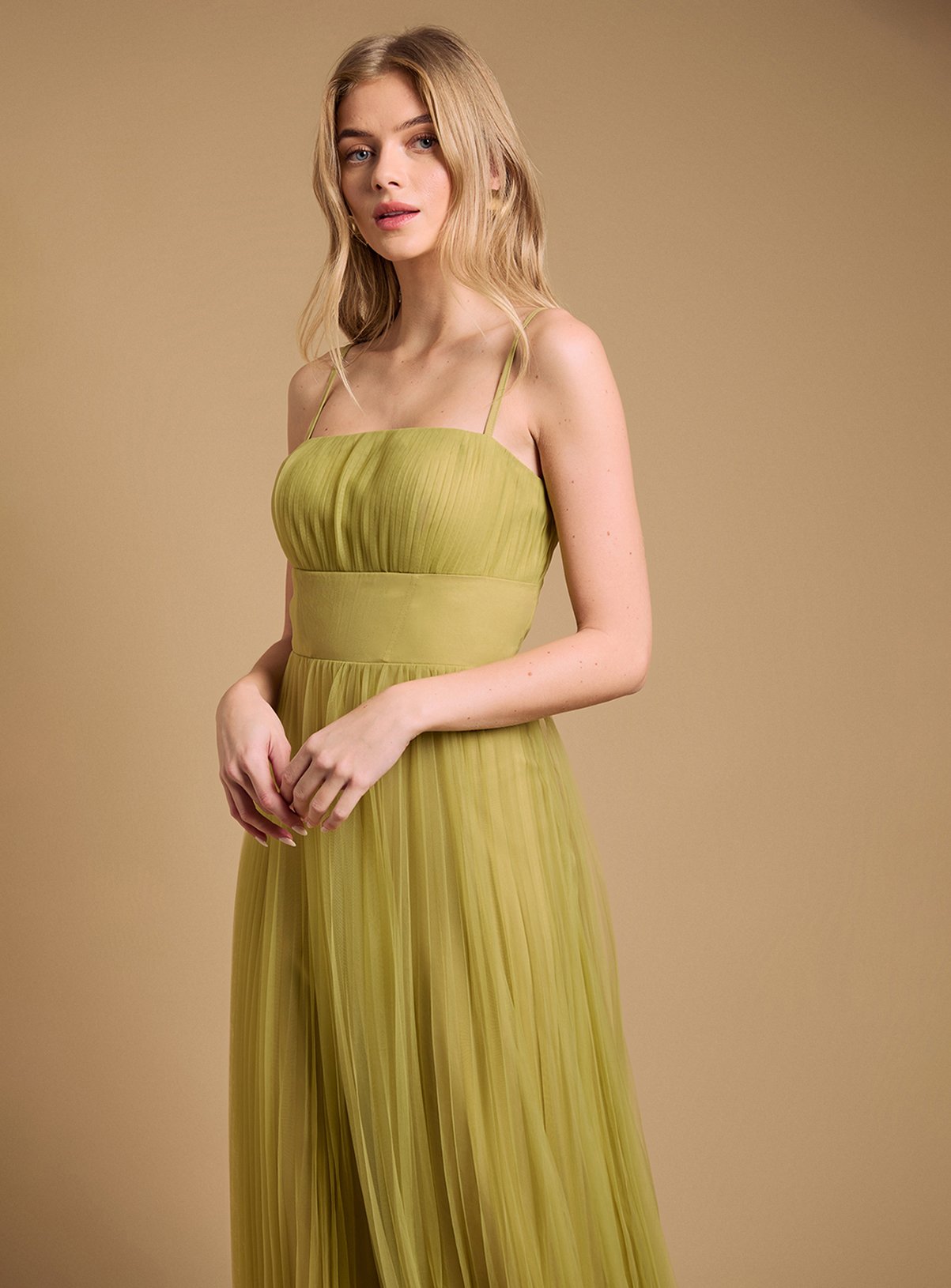 OASIS Corset Detail Maxi Dress 12 - Image 2 thumbnail