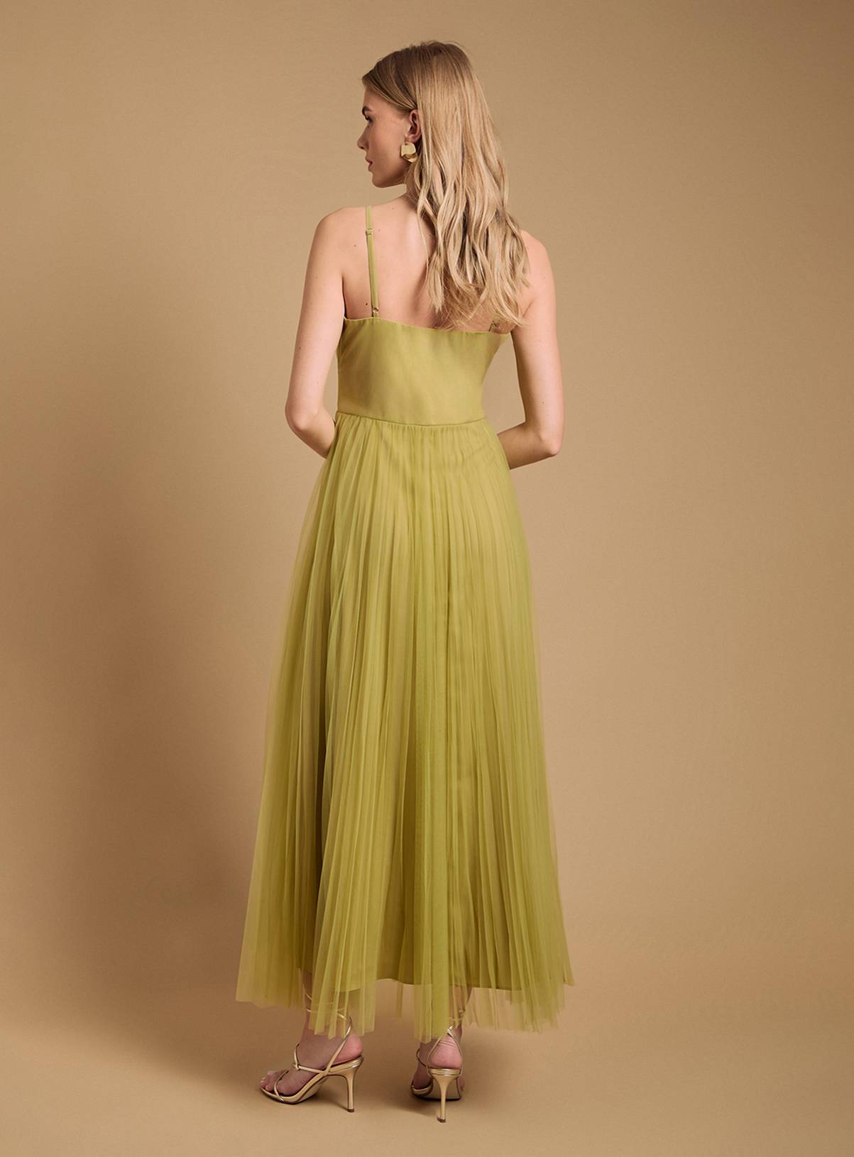 OASIS Corset Detail Maxi Dress 12 - Image 3