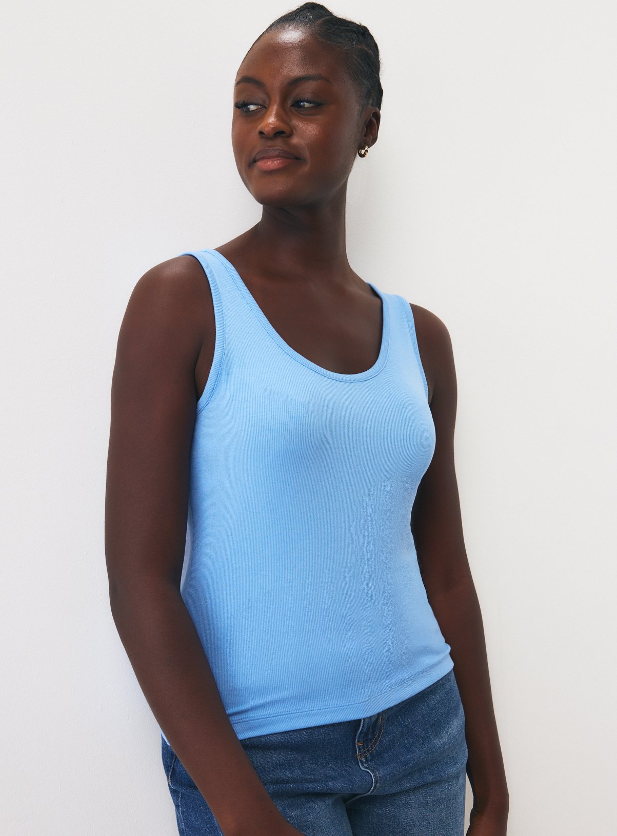 Blue 2 in 1 Long Sleeve Top 14 - Image 6 thumbnail