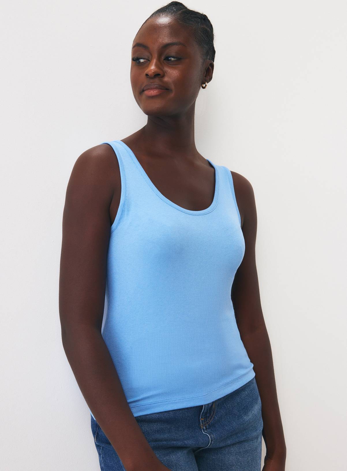 Blue 2 in 1 Long Sleeve Top 14 - Image 6