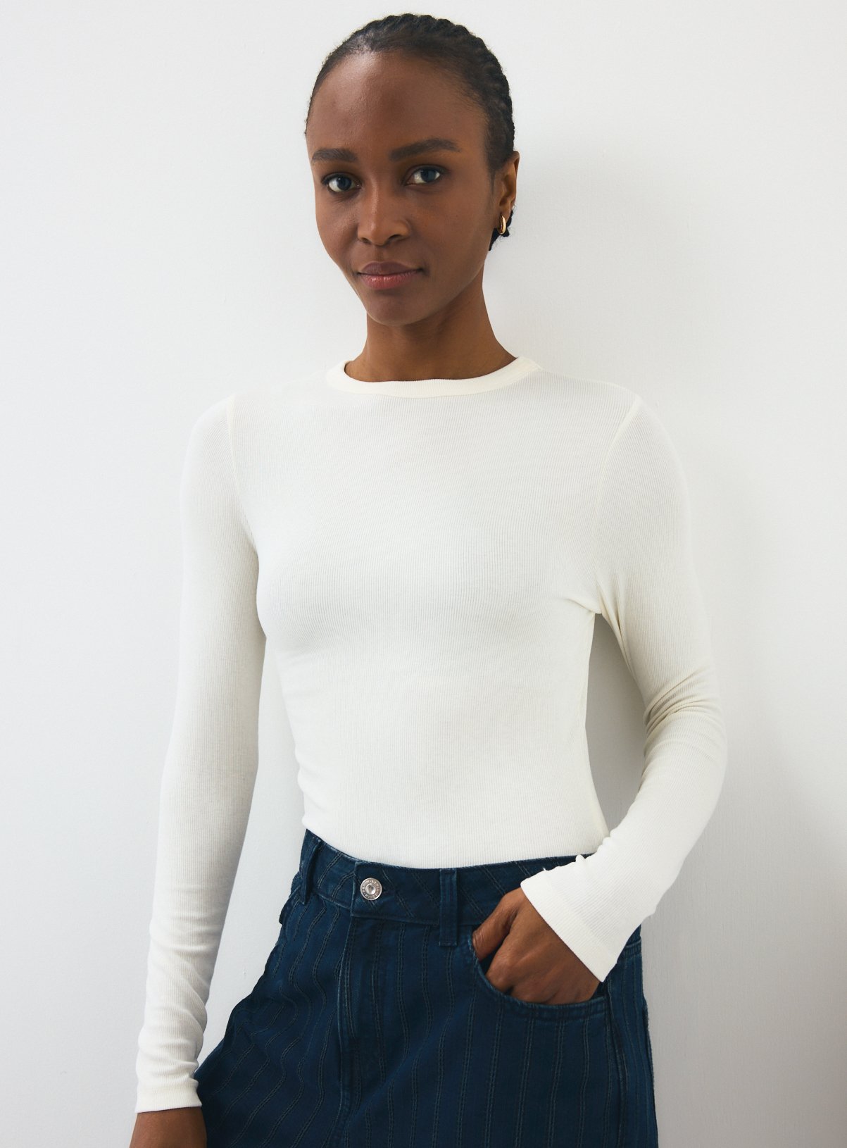 Yellow 2 in 1 Long Sleeve Top 10 - Image 3 thumbnail